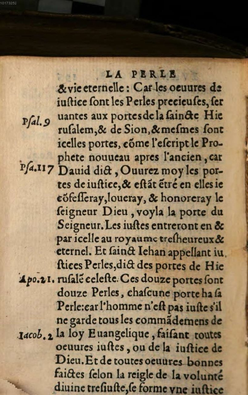 1548 - René Avril et Vivant Gaulterot - Perle précieuse évangélique et Trésor divin - BSB Munich