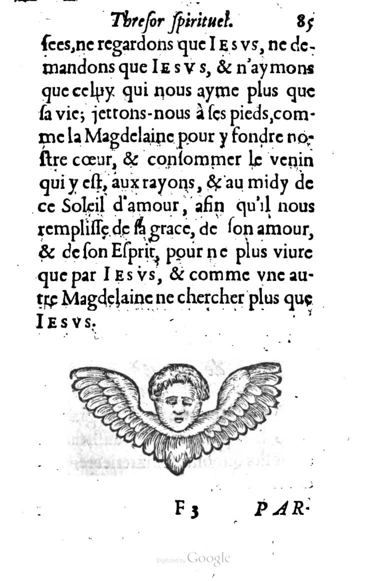 1633 - François Waudré - Trésor spirituel contenant les excellences du christianisme - UGent