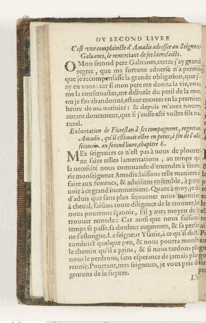 1563 - Jean van Waesberghe - Trésor des Amadis - Anvers Musée Plantin-Moretus