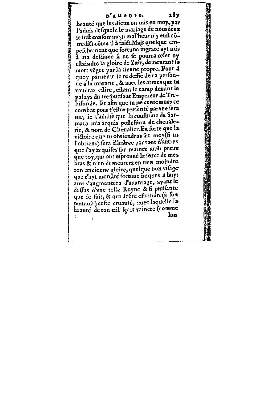 1572 - Veuve Gabriel Cotier - Trésor des Amadis - BM Lyon