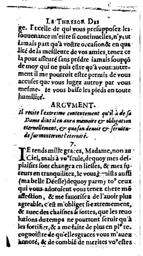 1624 - Nicolas Oudot - Trésor des lettres douces et amoureuses - BNC Florence