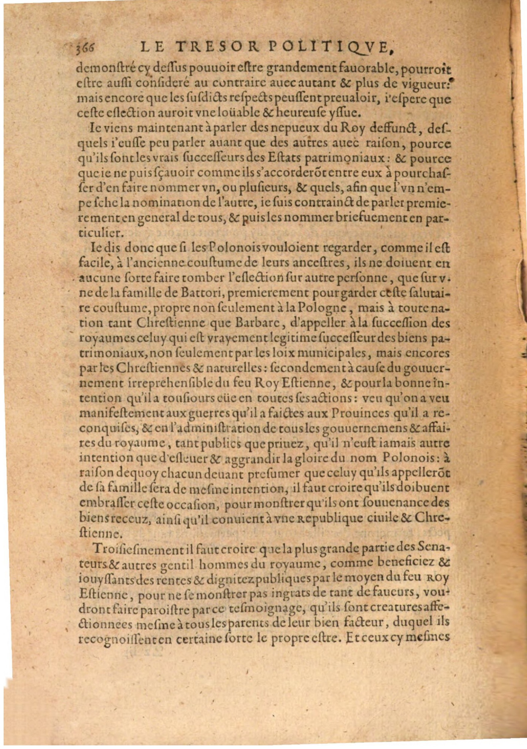 1608 - Nicolas Du Fossé - Trésor politique - BSB Munich
