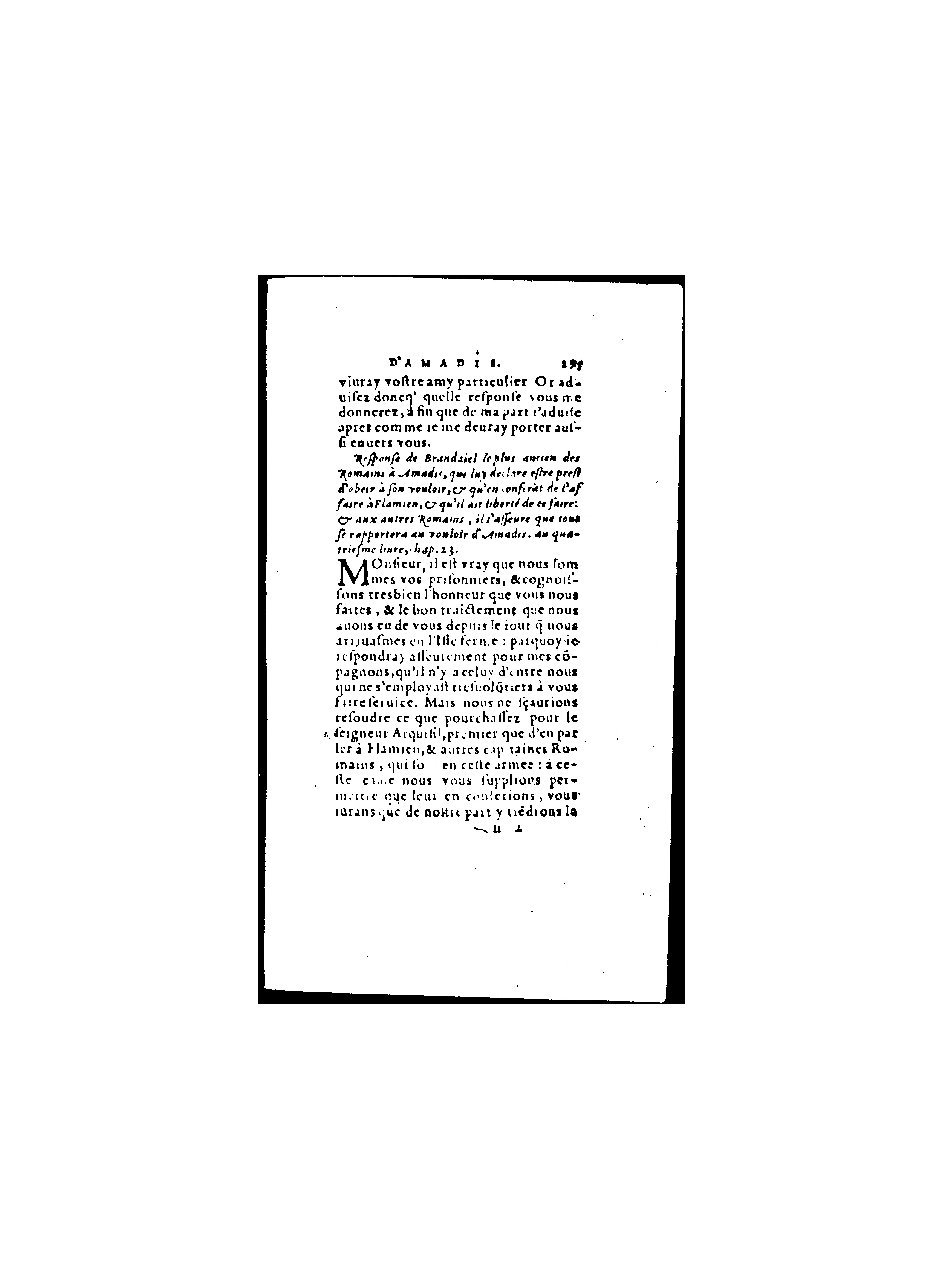1571 - Jean Huguetan - Trésor des Amadis - BnF