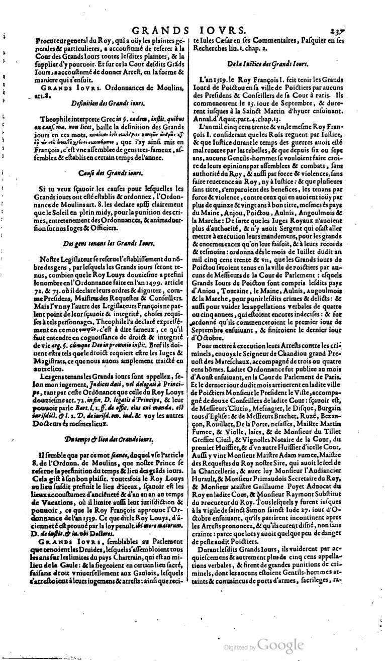 1629 - Veuve Nicolas Buon - Trésor du droit français (29620 T. 2) - BM Lyon