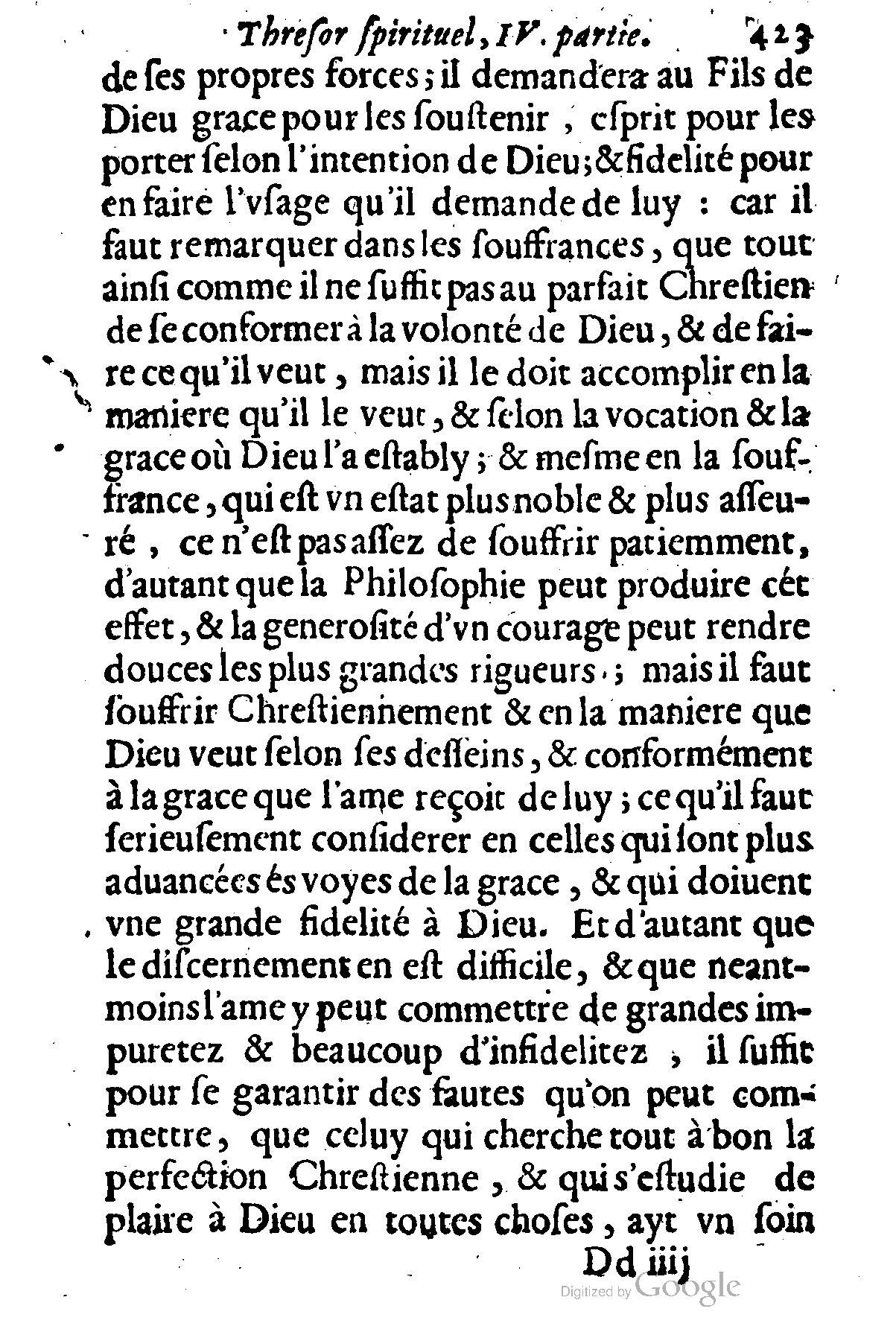 1635 - Sébastien Huré - Trésor spirituel contenant les obligations - BM Lyon