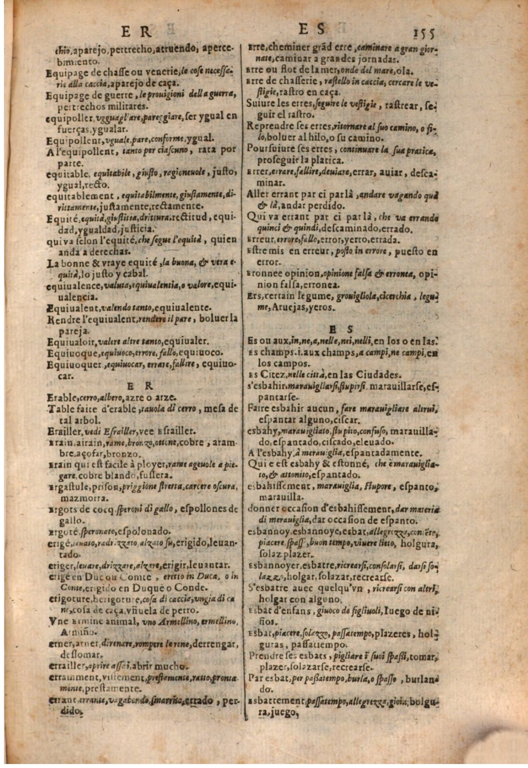 1637 - Jacques Crespin - Trésor des trois langues (Trois parties) - BSB Munich 1637 - Jacques Crespin - Trésor des trois langues (Trois parties) - BSB Munich