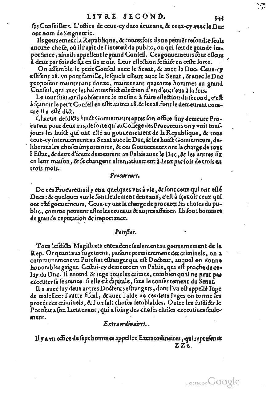 1611 - Pierre Chevalier - Trésor politique - UGent