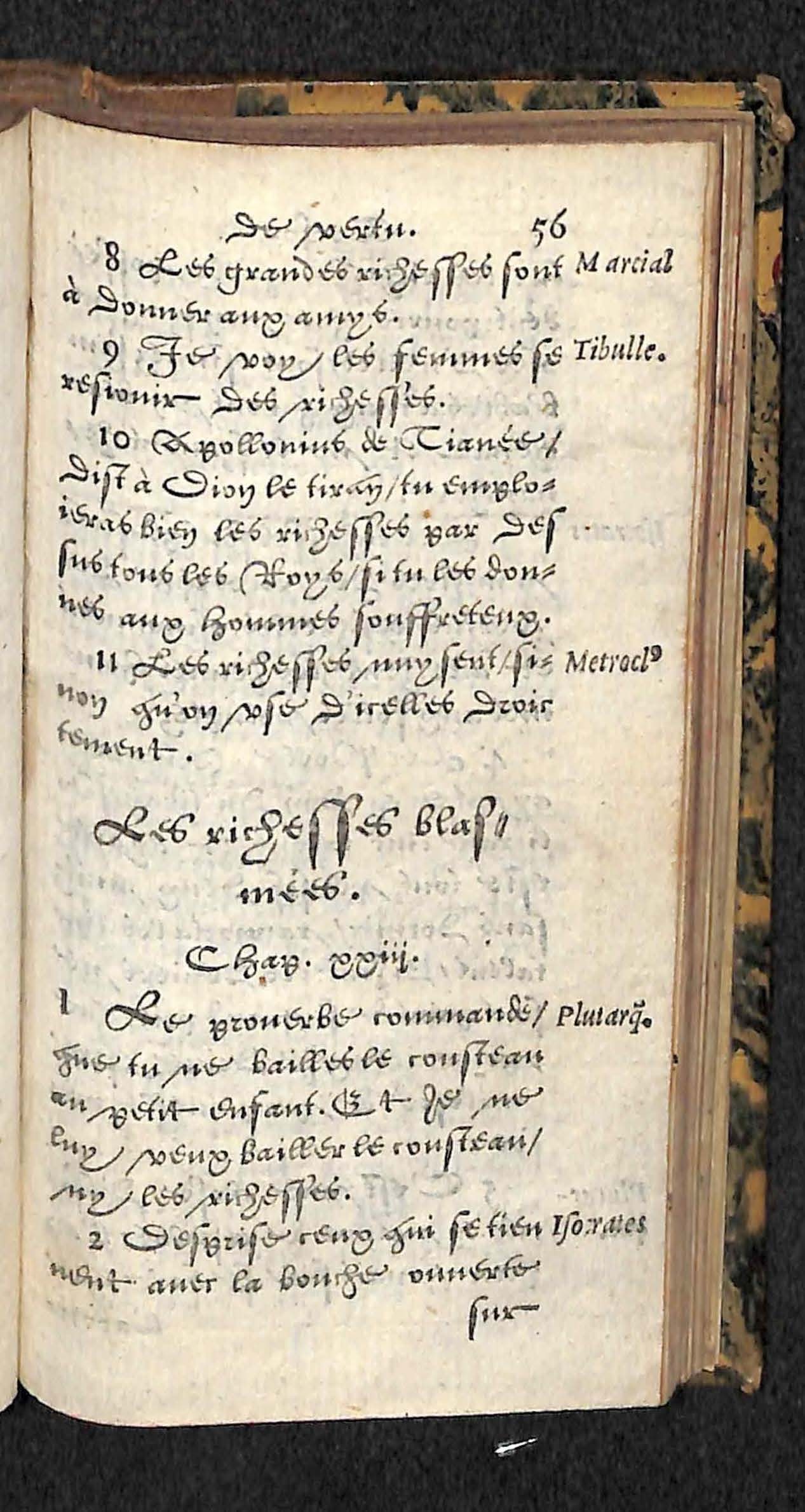 1560 - Hans de Laet - Trésor de vertu - Angers-archives 1560 - Hans de Laet - Trésor de vertu - Angers-archives