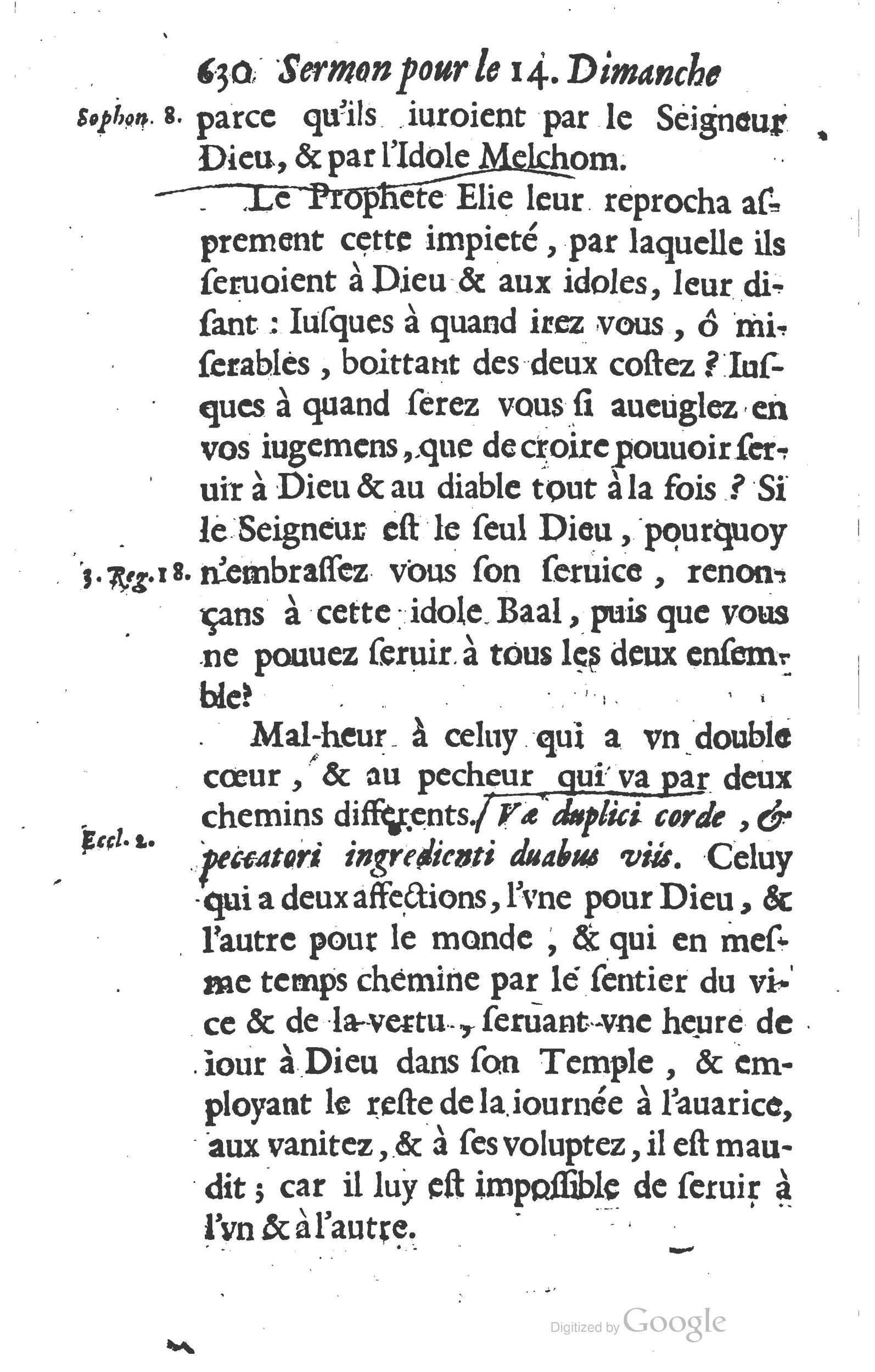 1629 - Manassés de Préaulx - Sermons ou Trésors de la piété chrétienne - BM Lyon