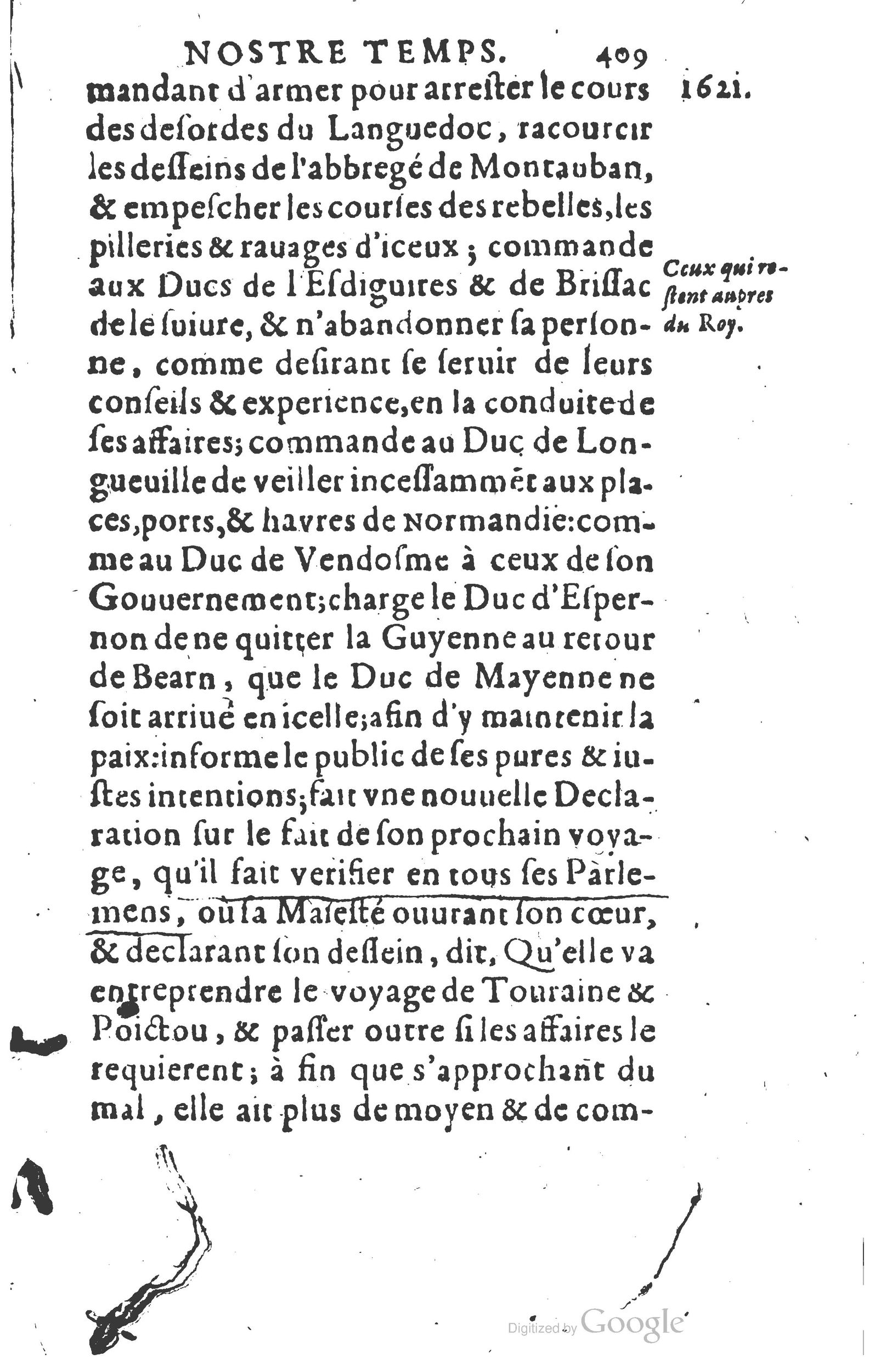 1624 - Joseph Bouillerot - Trésor de l’histoire générale de notre temps - BM Lyon 1624 - Joseph Bouillerot - Trésor de l’histoire générale de notre temps - BM Lyon