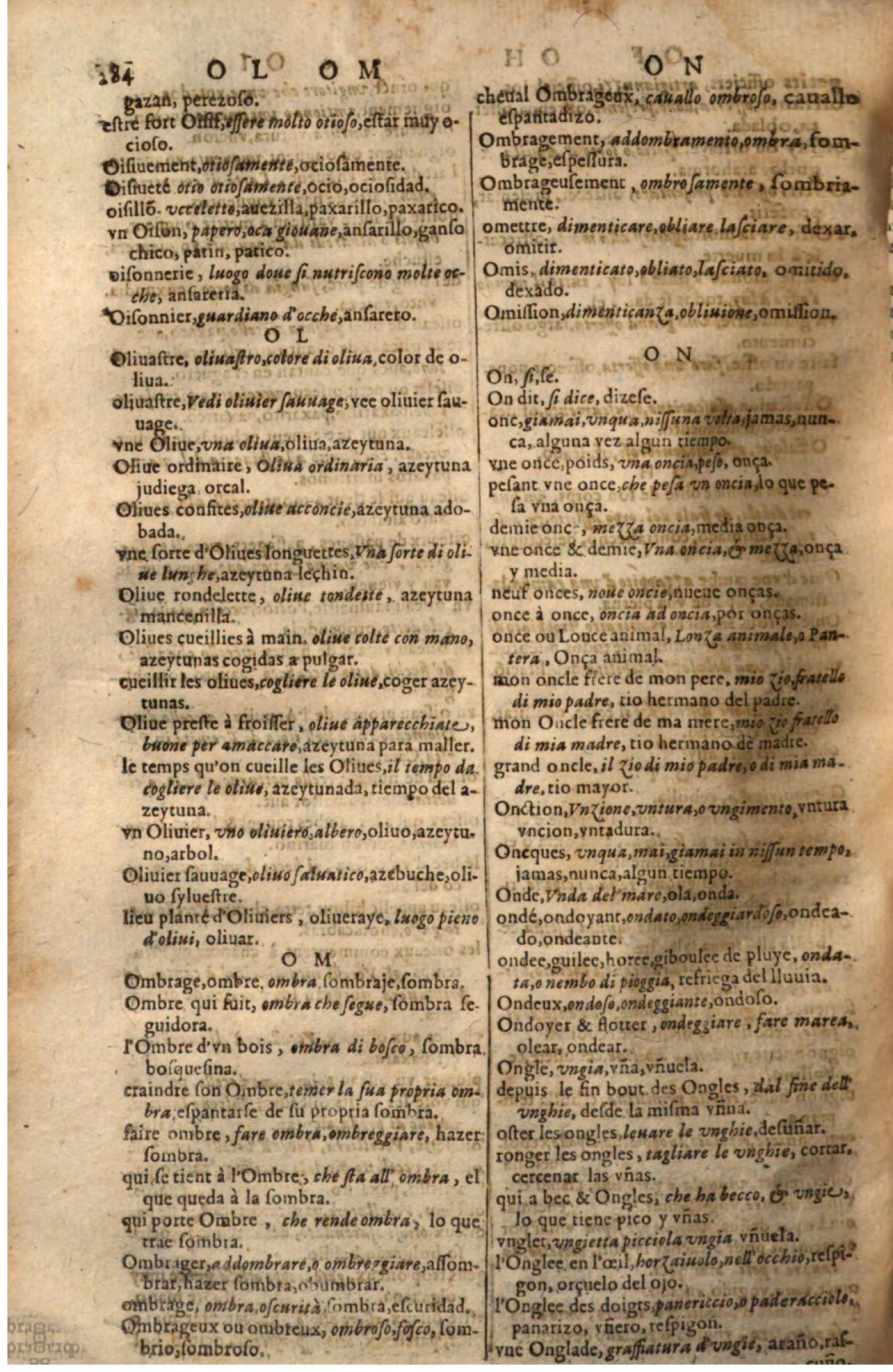 1644 - Jacques Crespin - Trésor des trois langues - Passau