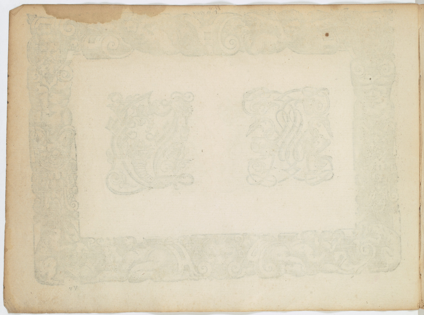 1580 - Jean de Beauchesne - Trésor d’écriture - BnF 1580 - Jean de Beauchesne - Trésor d’écriture - BnF