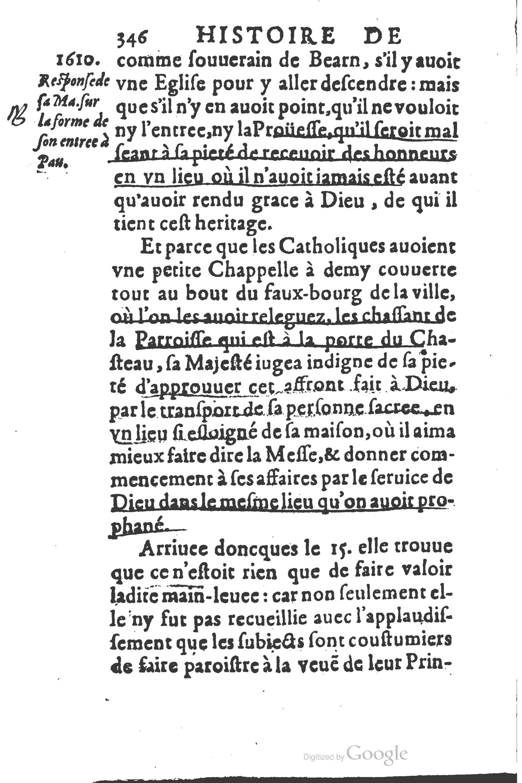 1626 - Joseph Bouillerot - Trésor de l’histoire générale de notre temps - BSB Munich