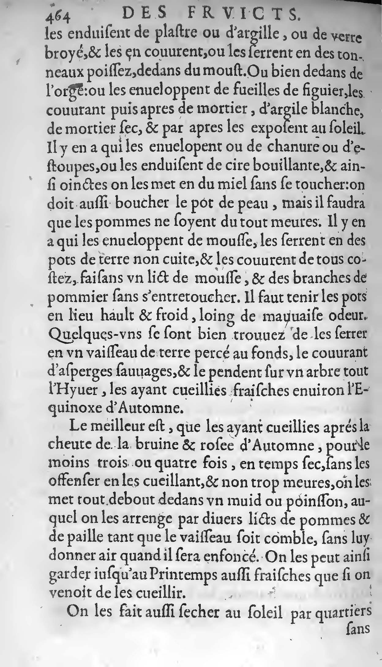 1607 - Étienne Servain et Jean Antoine Huguetan - Trésor de santé ou ménage de la vie humaine - BIU Santé