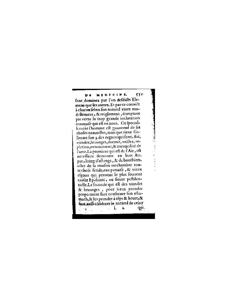 1578 - Benoît Rigaud - Trésor de médecine tant théorique que pratique - BnF