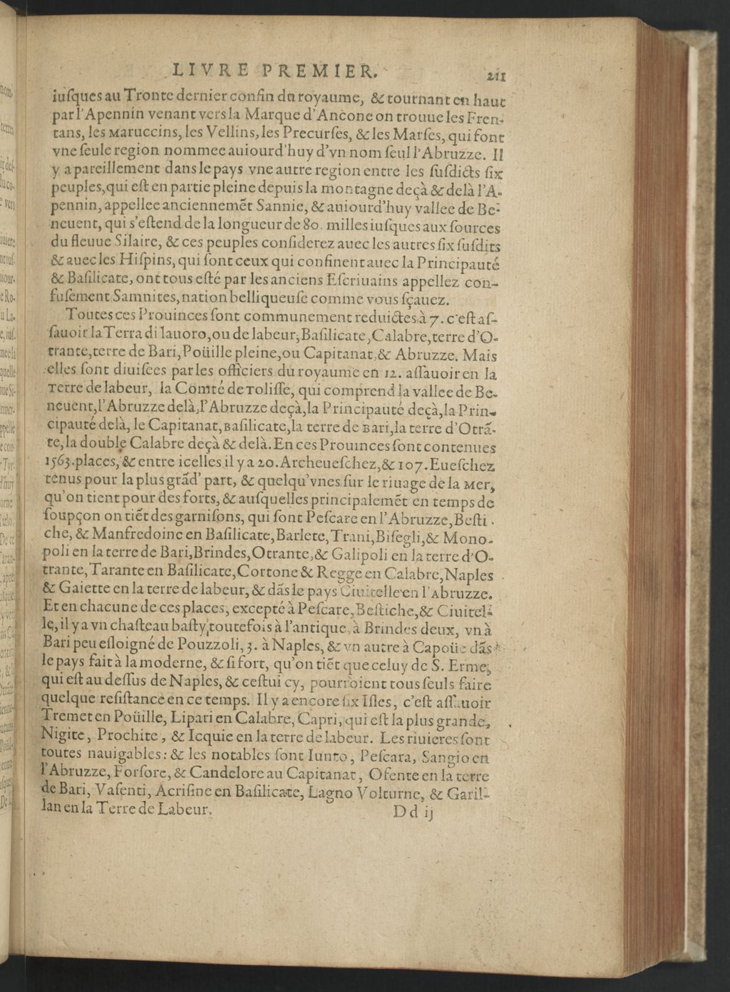 1608 - Nicolas Du Fossé - Trésor politique - BnF Tolbiac