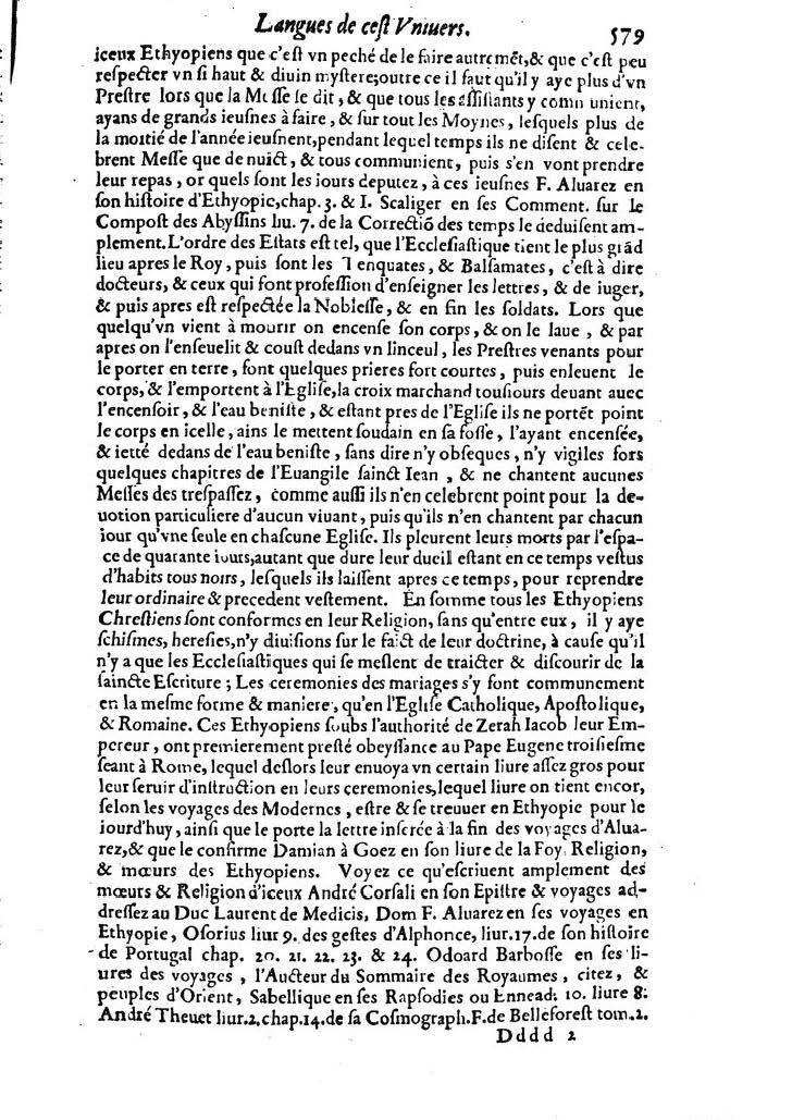 1613 - Matthieu Berjon - Trésor de l’histoire des langues de cet univers - BM Lyon