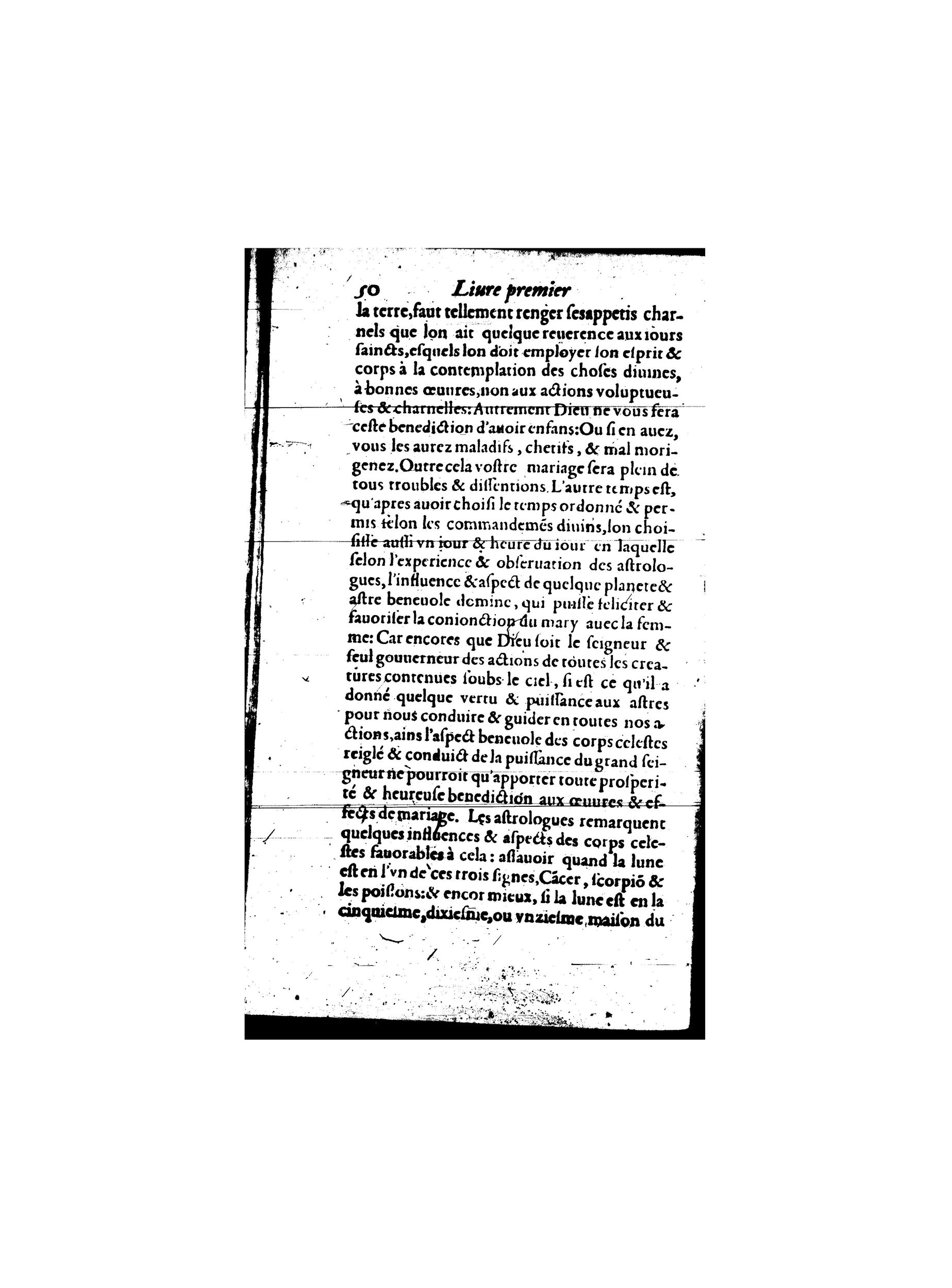1587 - Jacques du Puis - Trésor des remèdes secrets pour les maladies des femmes - BnF