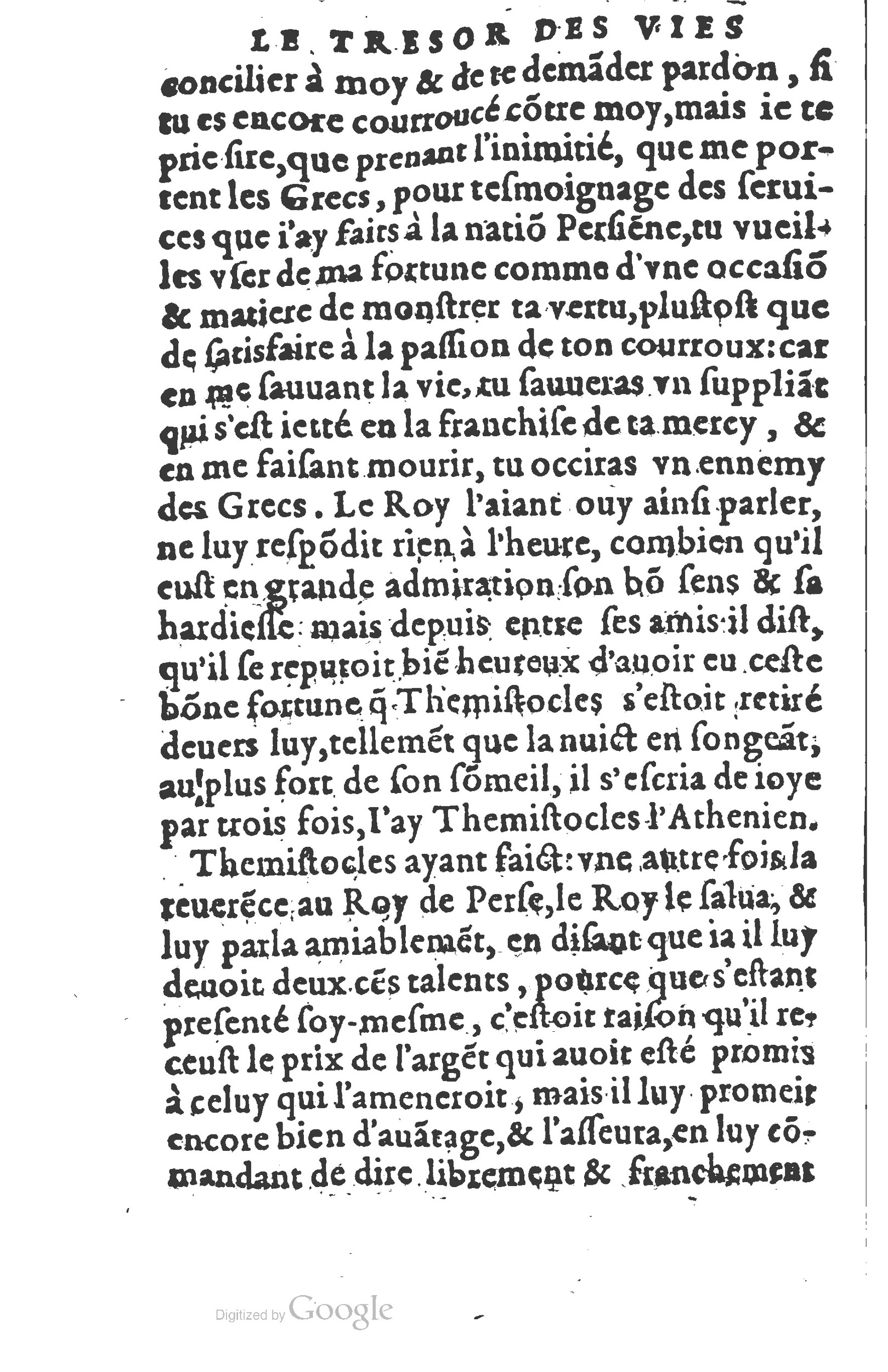 1577 - Claude Micard - Trésor des vies de Plutarque - BSB Munich 1577 - Claude Micard - Trésor des vies de Plutarque - BSB Munich