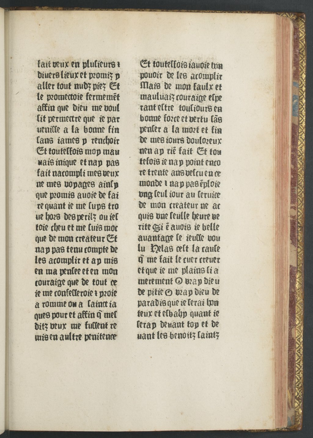 1479c. - Guillaume Le Roy - Trésor de sapience - BnF