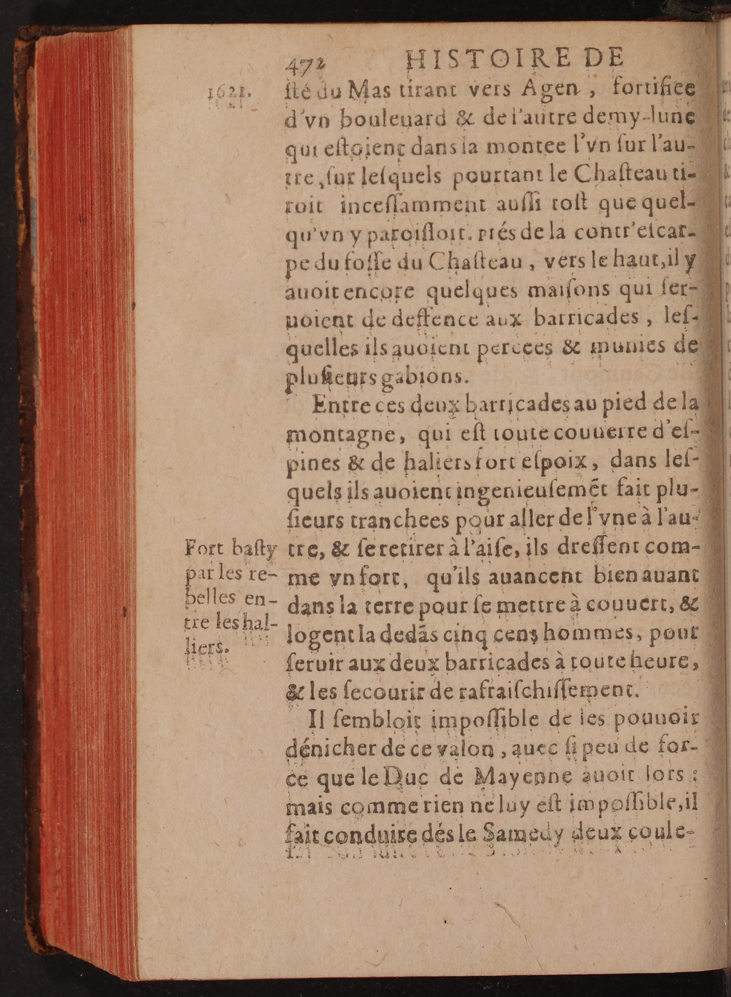 1624 - Joseph Bouillerot - Trésor de l’histoire générale de notre temps - BnF Arsenal