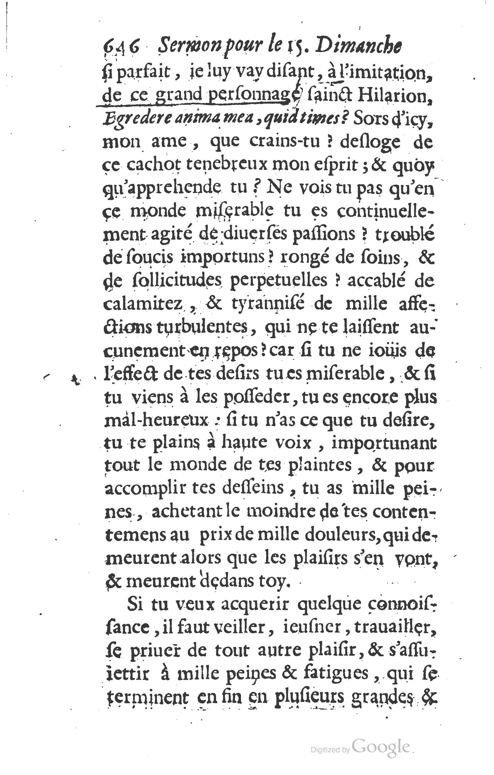 1629 - Manassés de Préaulx - Sermons ou Trésors de la piété chrétienne - BM Lyon