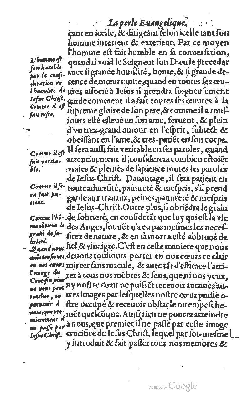 1602 - Veuve G. de la Noüe - Perle évangélique, Trésor incomparable de la sapience divine - UGent