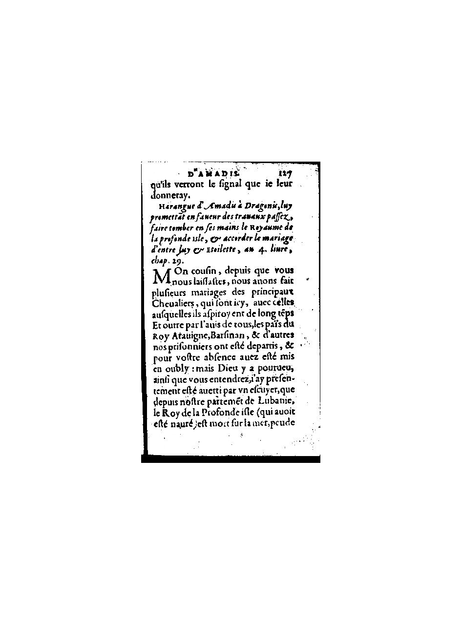 1571 - Jeanne Bruneau - Trésor des Amadis - BnF