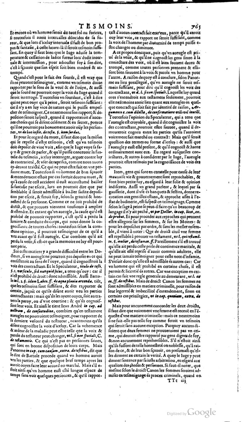 1629 - Veuve Nicolas Buon - Trésor du droit français (21754 T. 3) - BM Lyon