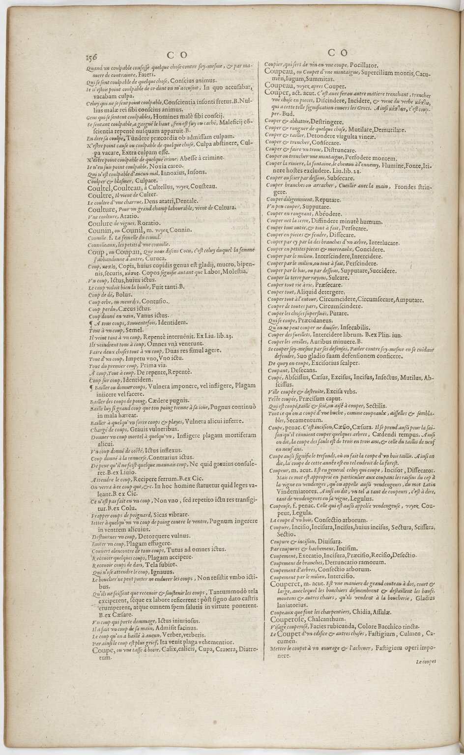 1606 - David Douceur - Trésor de la langue française - BnF