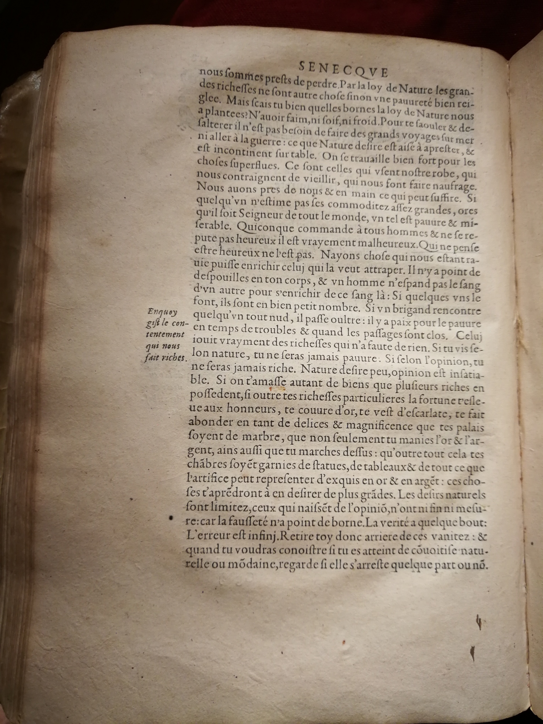 1595 - Jean Houzé - Œuvres morales et mêlées de Sénèque, Trésor de philosophie morale - T. 1 - BnF 1595 - Jean Houzé - Œuvres morales et mêlées de Sénèque, Trésor de philosophie morale - T. 1 - BnF