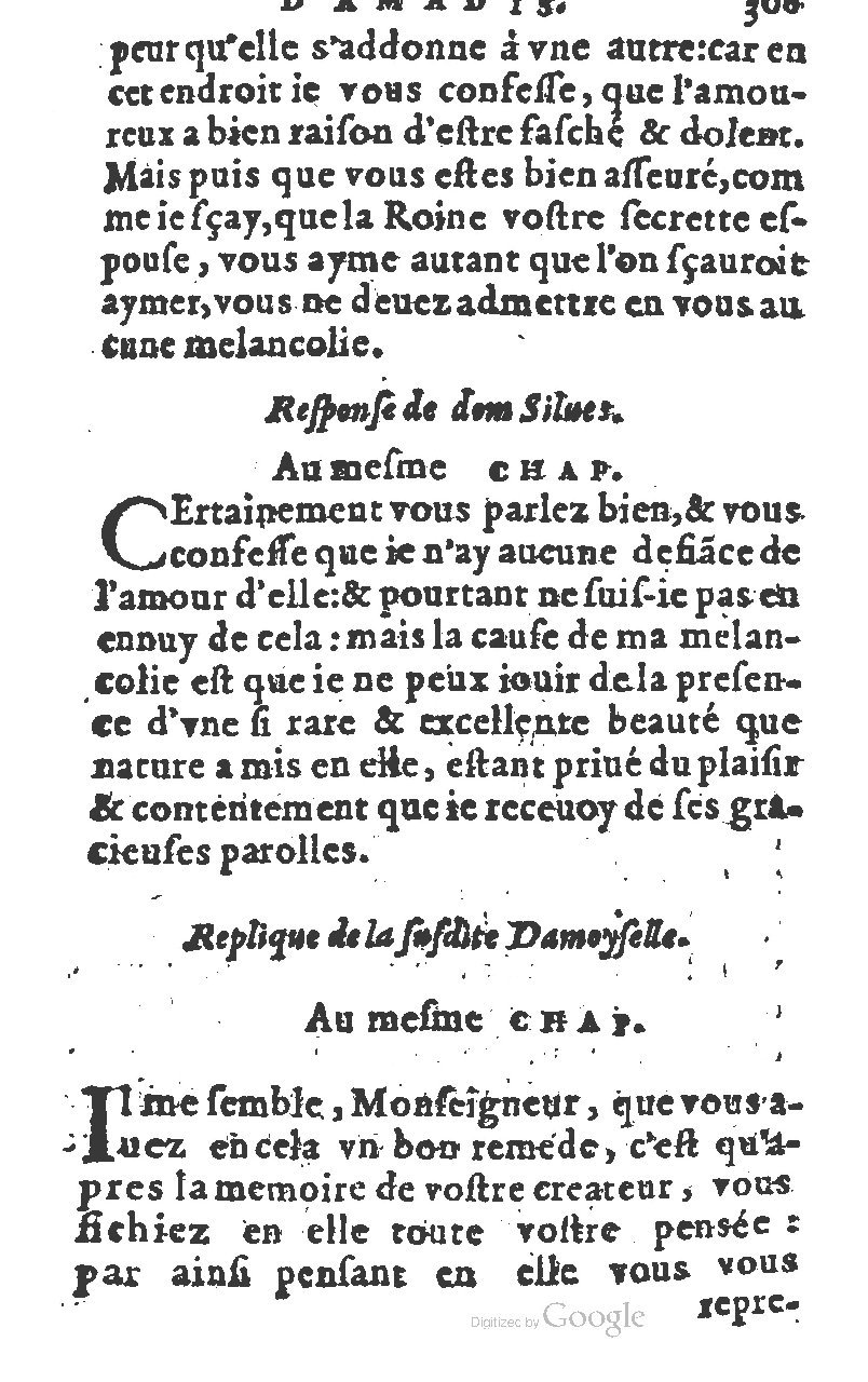 1582 - Jean Huguetan - Trésor des Amadis T. 1 - BM Lyon