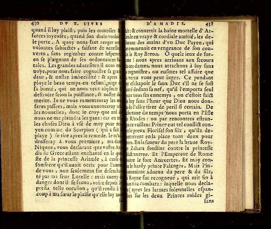1571 - François Durelle et Benoît Rigaud - Trésor des Amadis - RAE Madrid 1571 - François Durelle et Benoît Rigaud - Trésor des Amadis - RAE Madrid