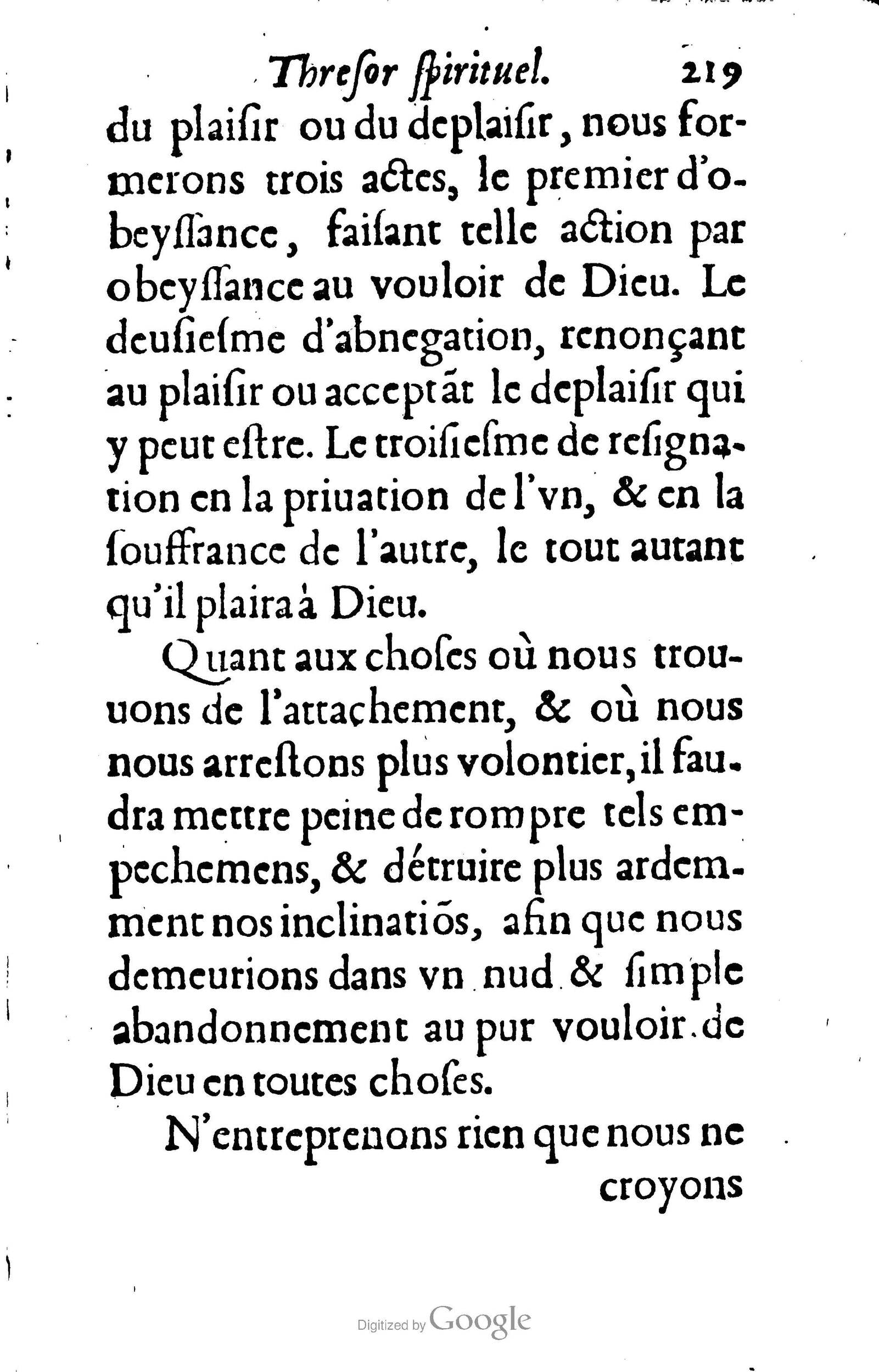 1633 - François Waudré - Trésor spirituel contenant les excellences du christianisme - BM Lyon
