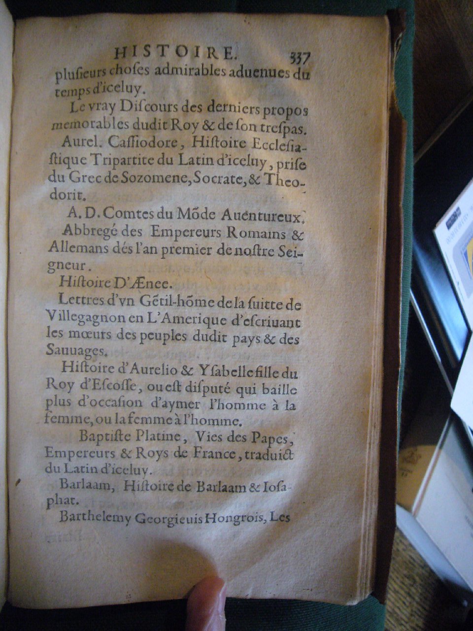 1602 - François Jacquin - Trésor des bons esprits français - BnF Arsenal