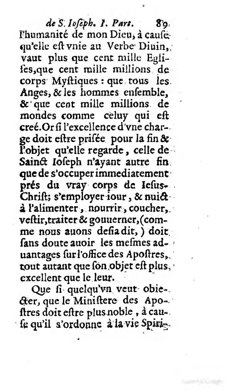 1646 - Jean Piot - Trésor inestimable de Saint-Joseph - BNC Rome