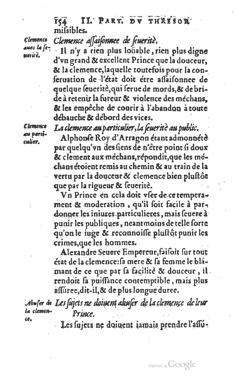 1610 - Louis Coste - Trésor de l’éloquence française (Seconde partie) - BM Lyon