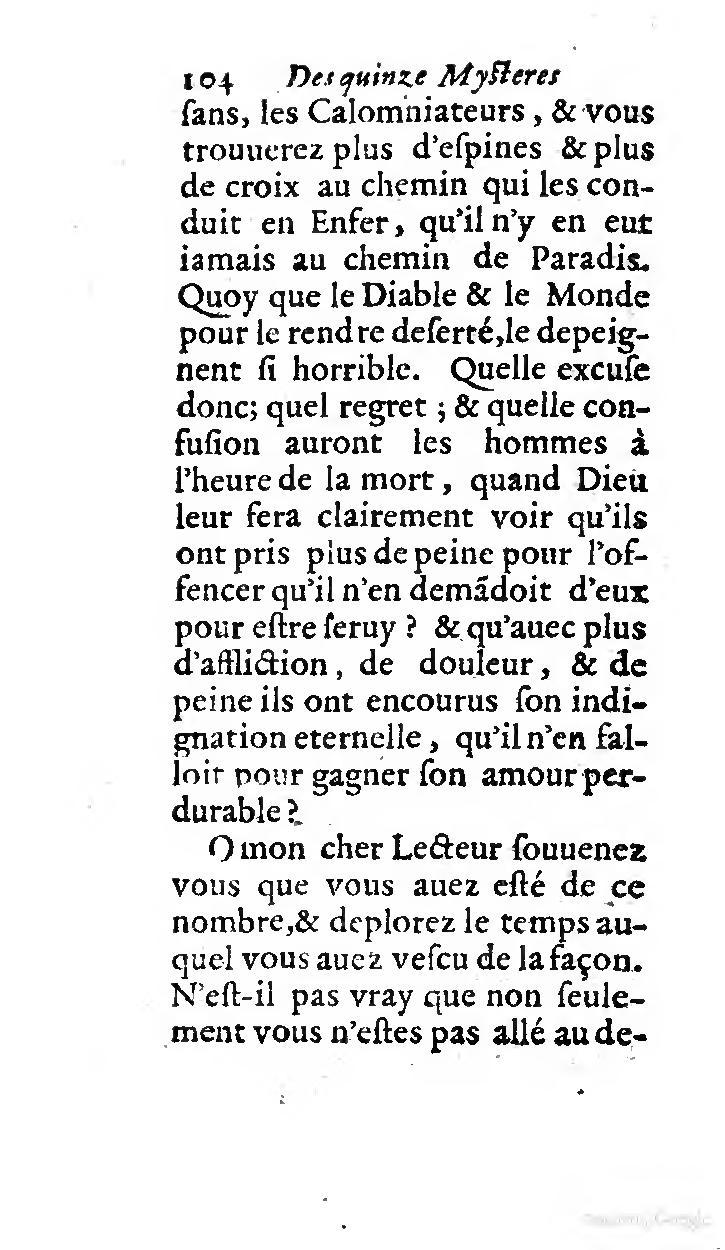 1646 - Jean Piot - Trésor inestimable de Saint-Joseph - BNC Rome