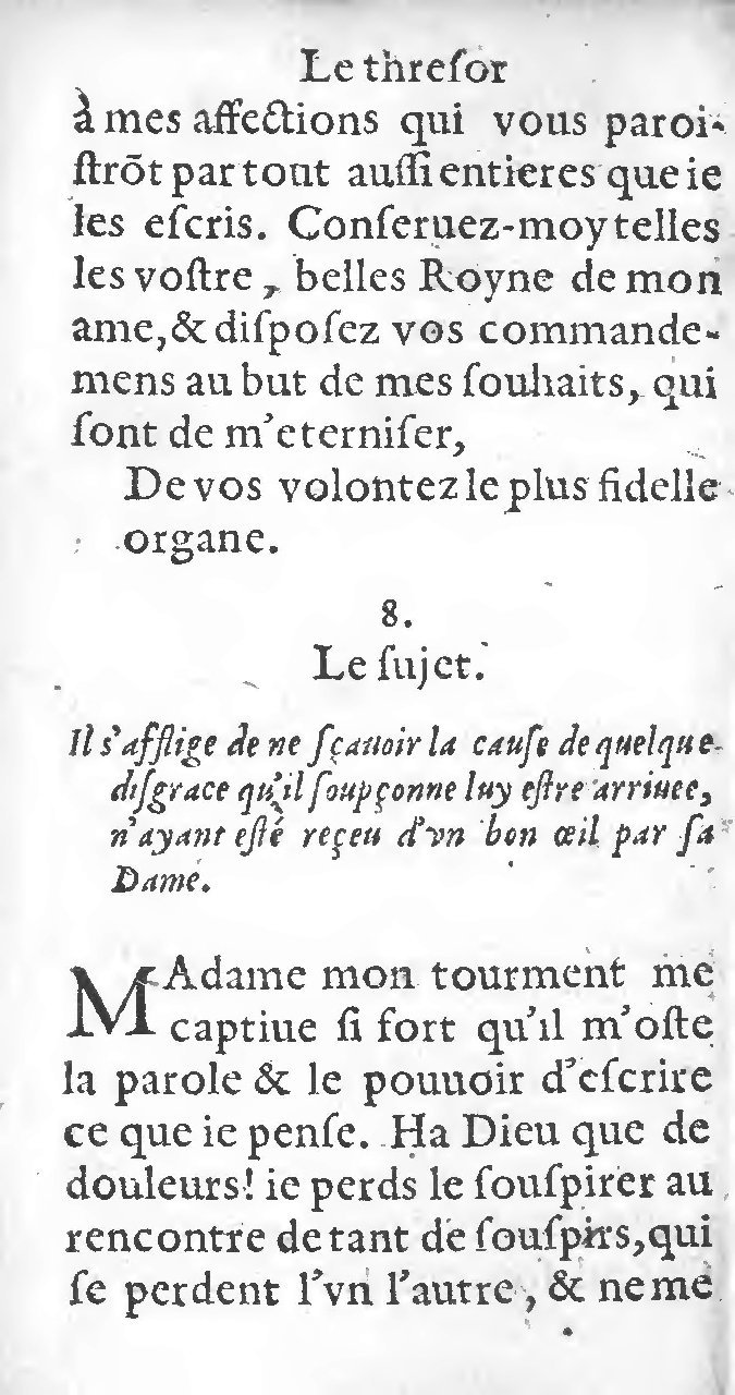 1597 - Thomas Daré - Trésor d’amour - Toronto