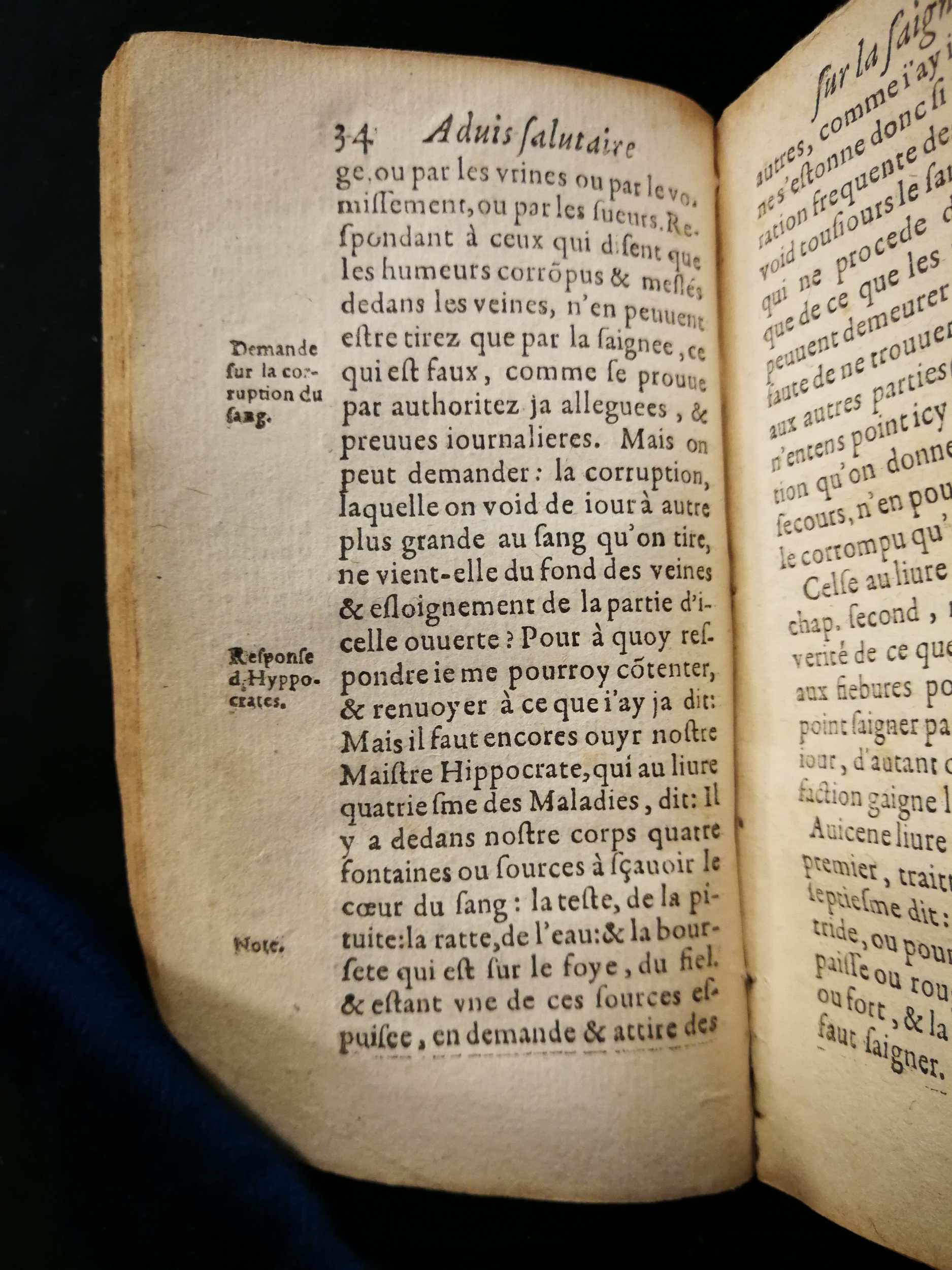 1624 - Jean Moreau - Conservation du trésor de la santé - Les Méjanes, Aix-en-Provence