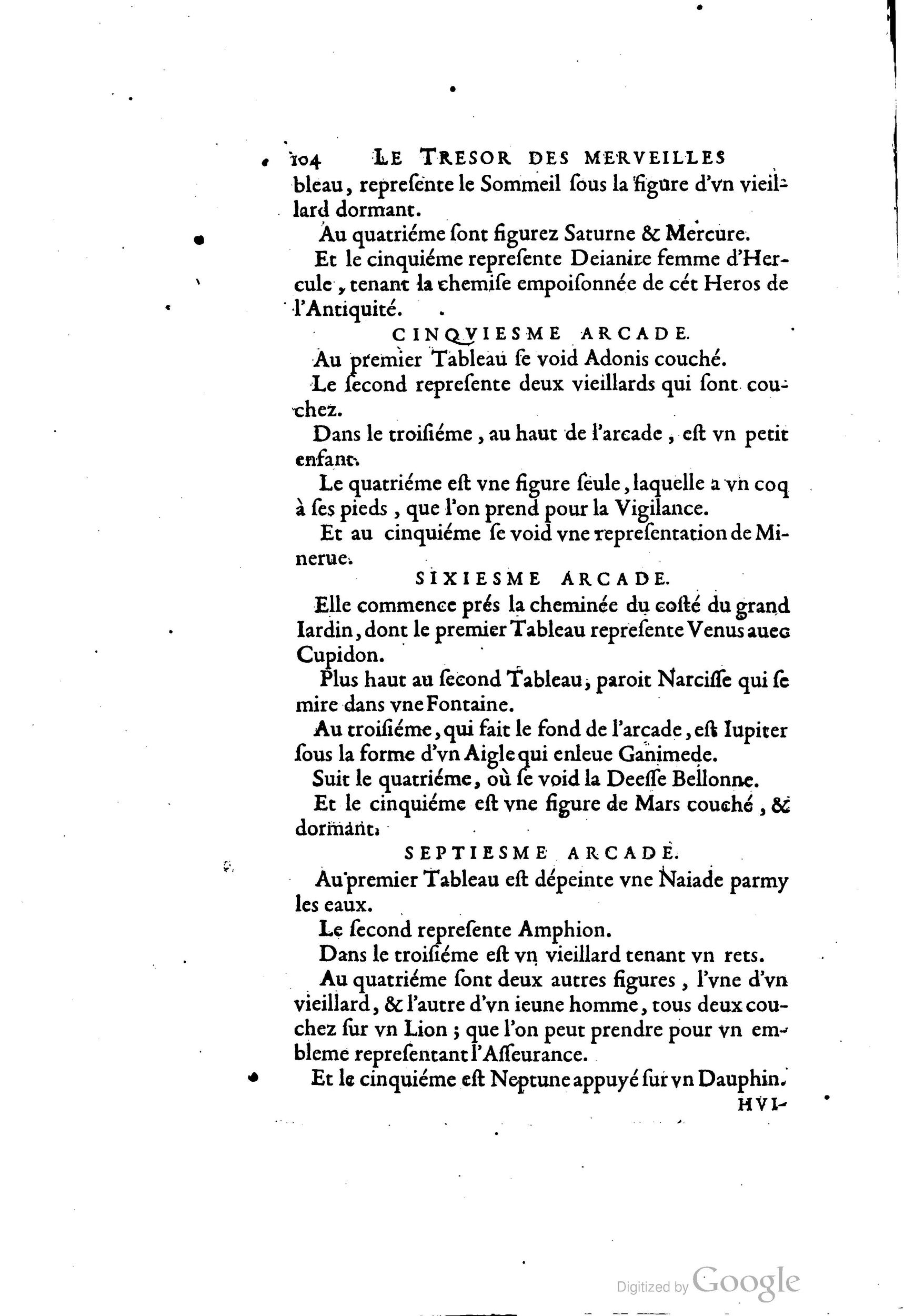 1642 - Sébastien Cramoisy - Trésor des merveilles de la maison royale de Fontainebleau - BM Lyon 1642 - Sébastien Cramoisy - Trésor des merveilles de la maison royale de Fontainebleau - BM Lyon