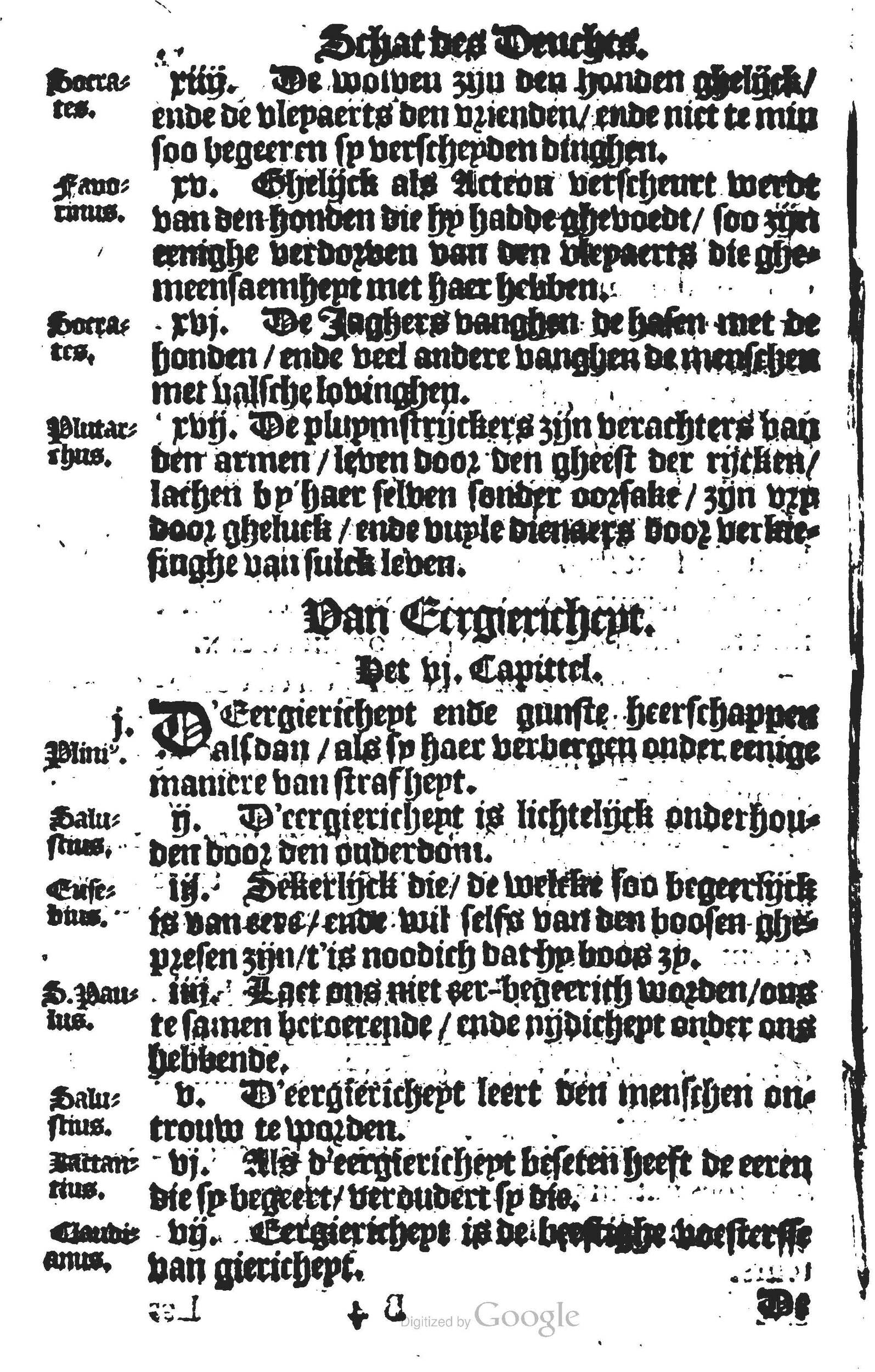1594 - Cornelis Claesz - Trésor de vertu - BU Leiden
