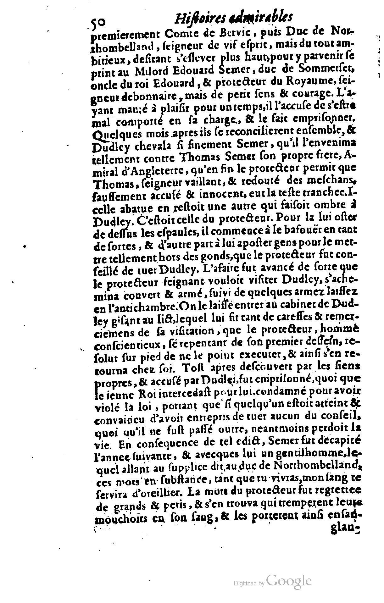 1628 - Jacques Crespin - Trésor d’histoires admirables et mémorables - BSB Munich