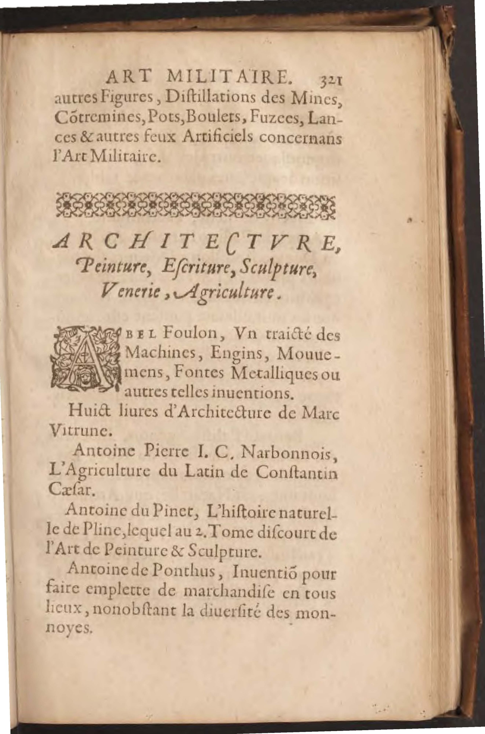 1602 - François Jacquin - Trésor des bons esprits français - BnF Arsenal