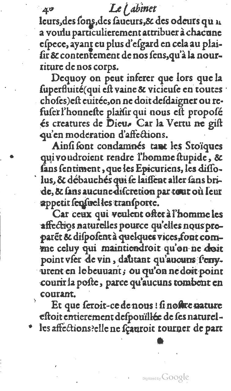 1606 - Adrian Périer - Cabinet du vrai trésor - BM Lyon