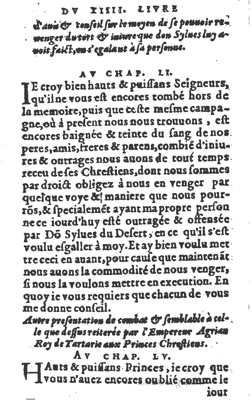 1582 - Jean Huguetan - Trésor des Amadis T. 1 - BM Lyon