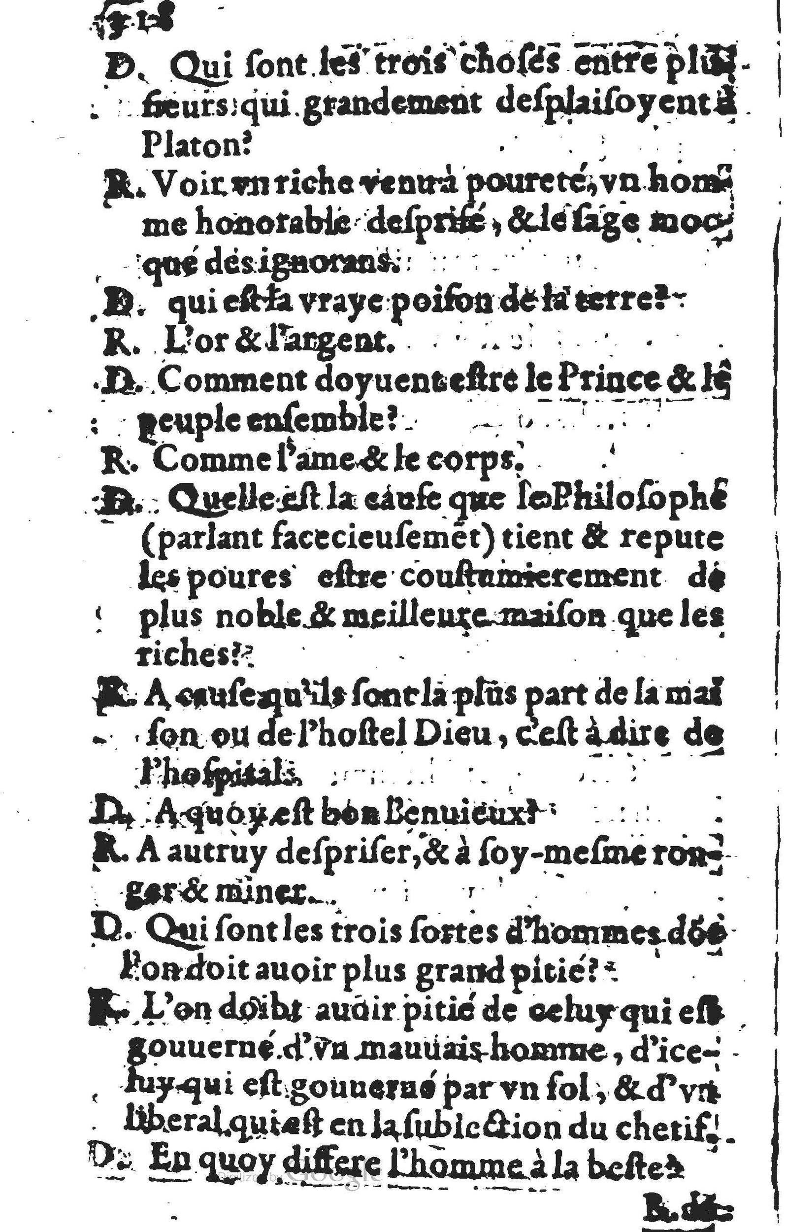 1578 - Nicolas Lescuyer - Trésor des sentences dorées - UGent