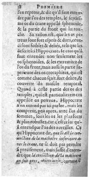 1612 - Thomas Portau - Trésor de chirurgie - BIU Santé