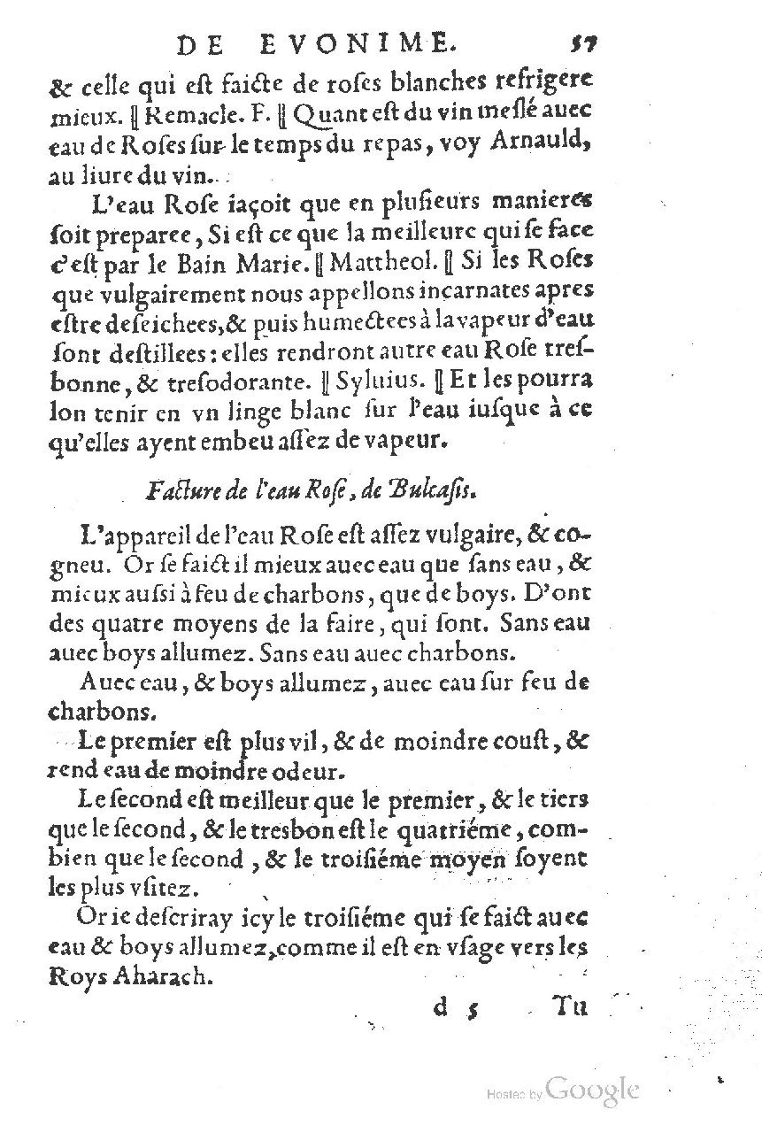 1557 - Antoine Vincent - Trésor d’Evonyme Philiatre - UC Madrid