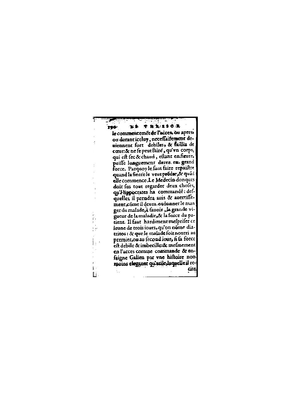 1578 - Benoît Rigaud - Trésor de médecine tant théorique que pratique - BnF